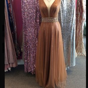 Evening gown